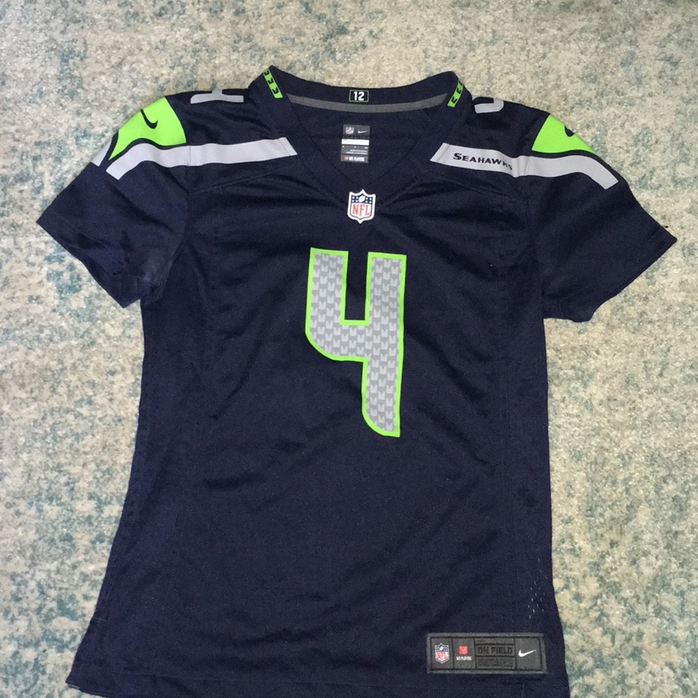 Seahawks jersey